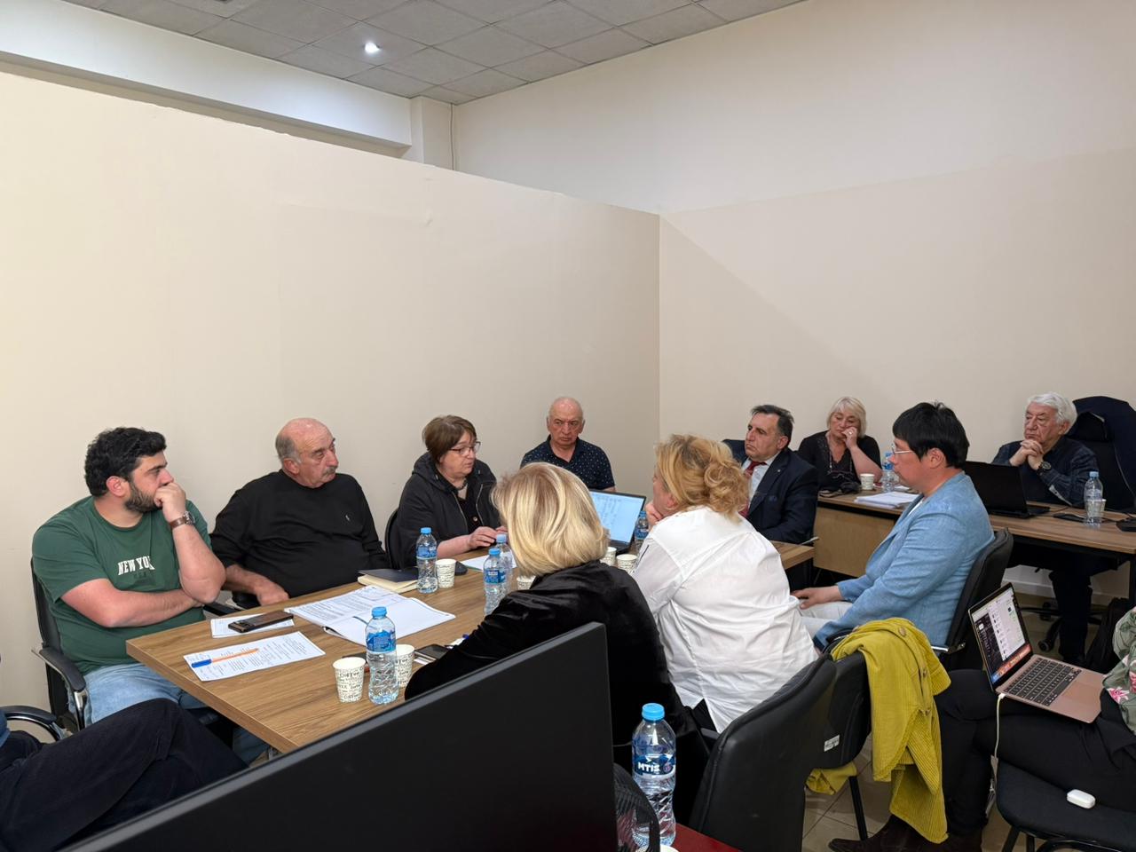საქართველოს მშვილდოსნობის ეროვნული ფედერაციის გამგეობის გაფართოებული სხდომის შედეგები