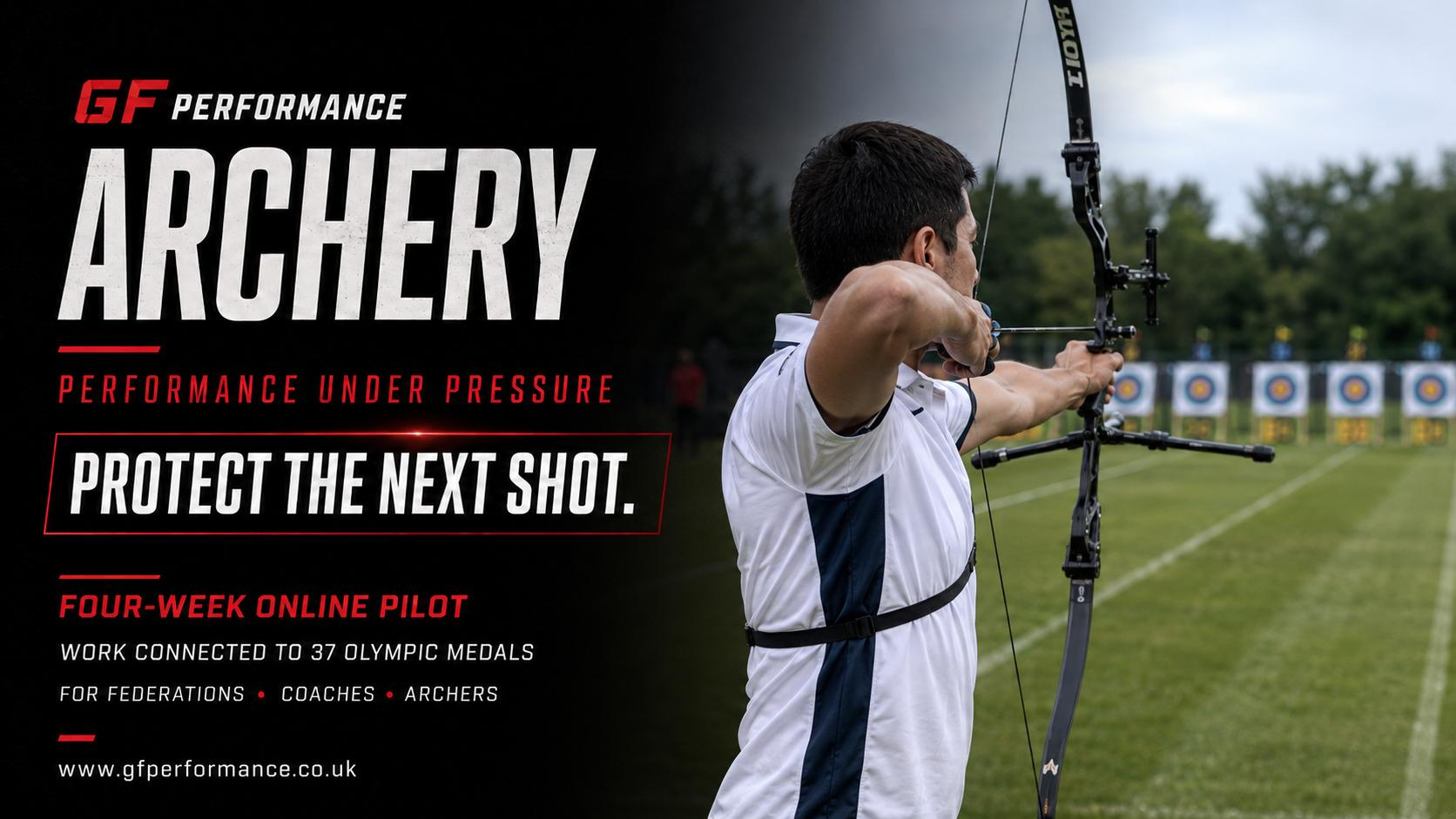 Archery Performance Under Pressure: Four Week Online Pilot